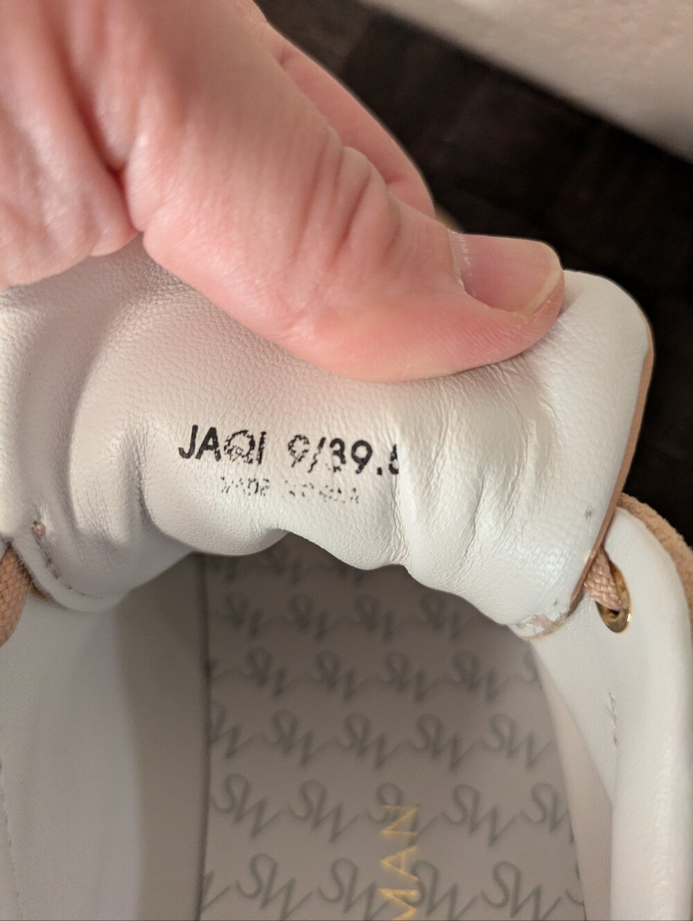 Stuart Weitzman Jaqi Platform Sneakers - Poudre Pink (Size 9 / 39.5) - Picture 15 of 15